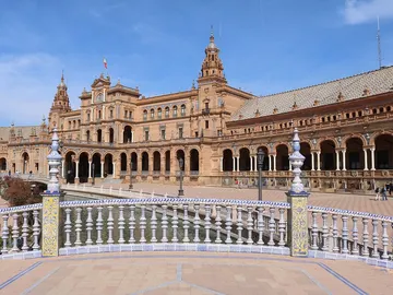 Plaza de España. Sevilla Plaza de España. Sevilla