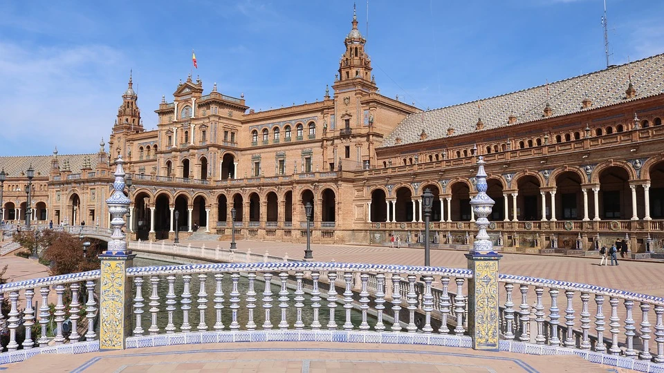 Plaza de España. Sevilla Plaza de España. Sevilla