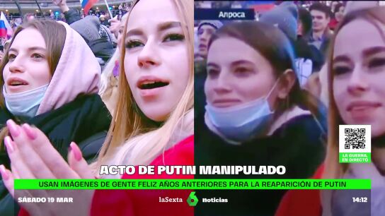 ACTO PUTIN MANIPULADO
