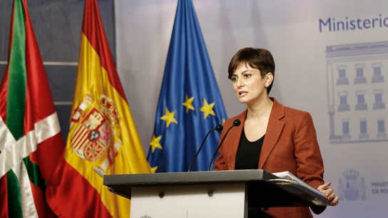 La ministra de Política Territorial y Portavoz de Gobierno de España, Isabel Rodríguez La ministra de Política Territorial y Portavoz de Gobierno de España, Isabel Rodríguez