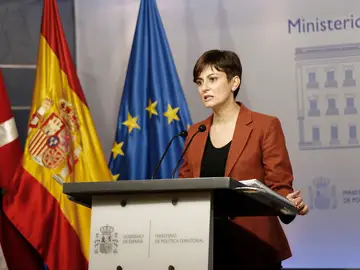 La ministra de Política Territorial y Portavoz de Gobierno de España, Isabel Rodríguez