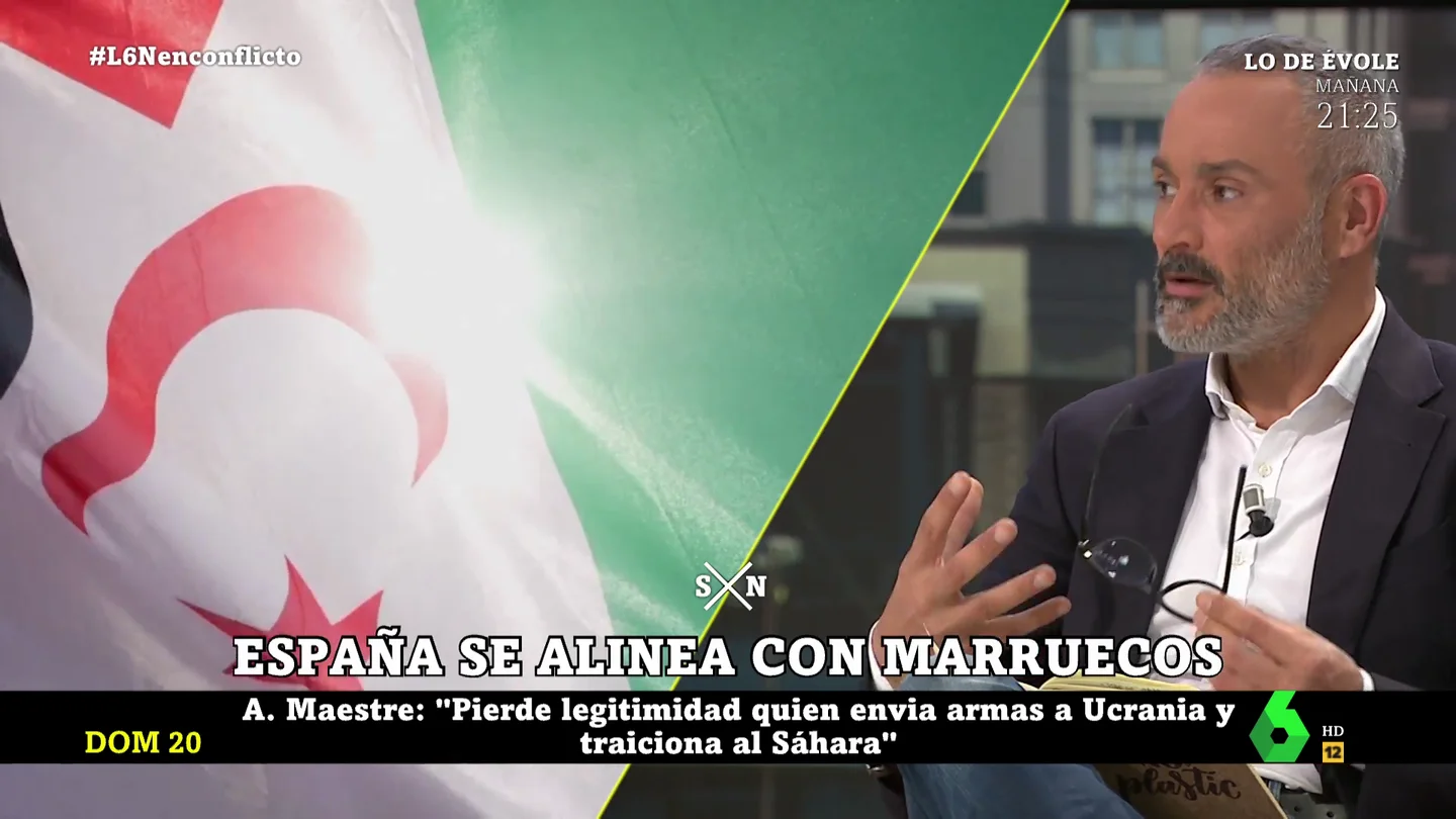 ¿Está en riesgo el gas argelino por el cambio de postura de España sobre el Sahara y Marruecos? La opinión de Santiago Martínez-Vares ¿Está en riesgo el gas argelino por el cambio de postura de España sobre el Sahara y Marruecos? La opinión de Santiago Martínez-Vares