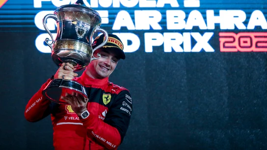 Leclerc, ganador en Bahrein Leclerc, ganador en Bahrein