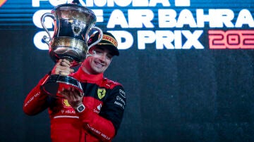 Leclerc, ganador en Bahrein