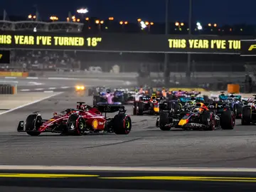 Ferrari logra el doblete en el hundimiento de Red Bull Ferrari logra el doblete en el hundimiento de Red Bull
