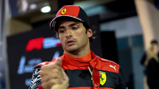 Carlos Sainz, con Ferrari Carlos Sainz, con Ferrari