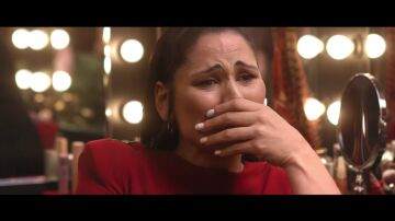 Rosa rompe a llorar al recordar "el terror de sus padres" cuando entró en Operación Triunfo