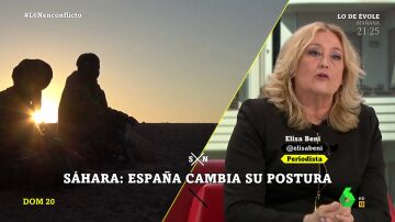 El resumen de Elisa Beni que explica la decisión del Gobierno sobre el Sahara y Marruecos