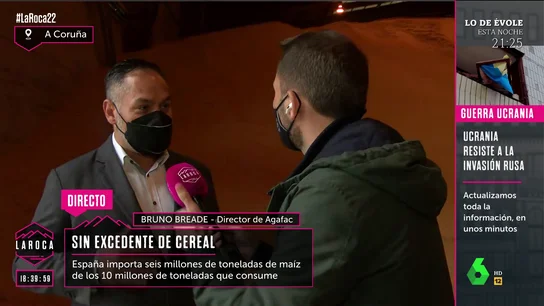 SIN EXCEDENTE DE CEREAL LA ROCA SIN EXCEDENTE DE CEREAL LA ROCA