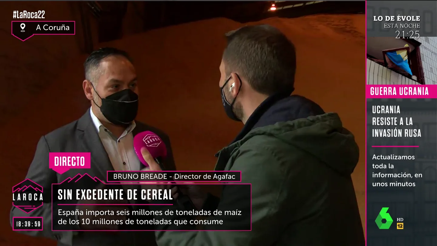 SIN EXCEDENTE DE CEREAL LA ROCA SIN EXCEDENTE DE CEREAL LA ROCA