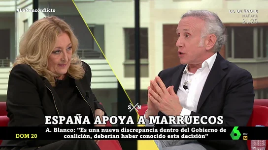 Inda critica que el Gobierno no haya debatido con la oposición sobre el Sahara: "Sánchez actúa como un autócrata" Inda critica que el Gobierno no haya debatido con la oposición sobre el Sahara: "Sánchez actúa como un autócrata"