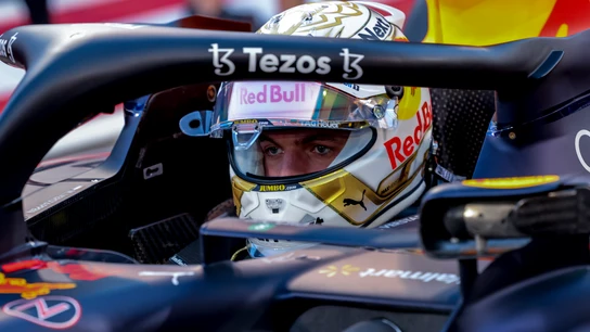 Verstappen, en su Red Bull Verstappen, en su Red Bull