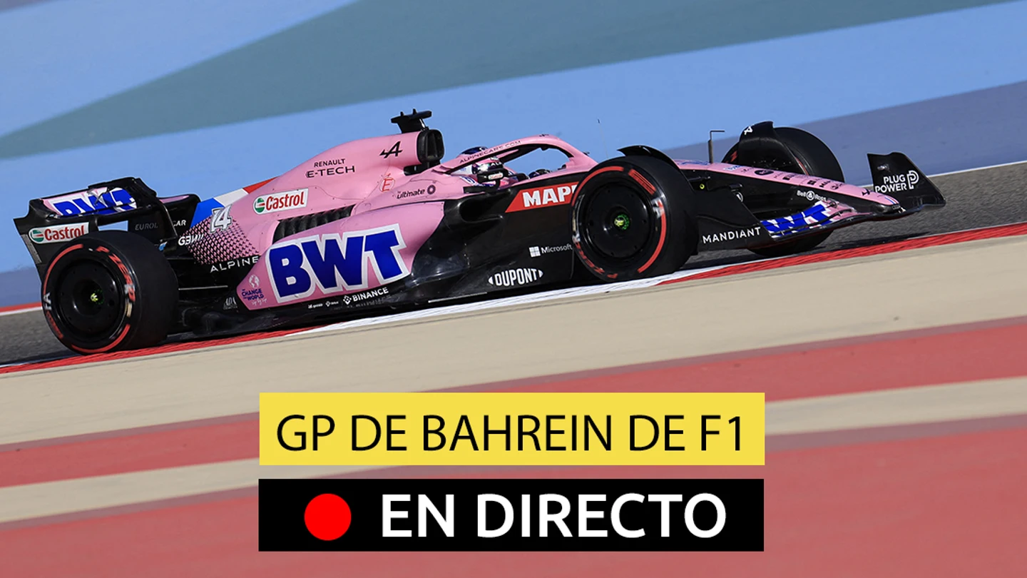 Fernando Alonso, en el GP de Bahrein Fernando Alonso, en el GP de Bahrein