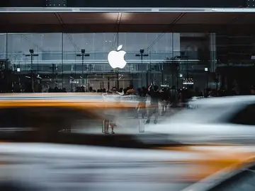 Una tienda de Apple Una tienda de Apple