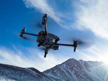 Nuevo DJI Matrice 30, el dron profesional con diseño plegable