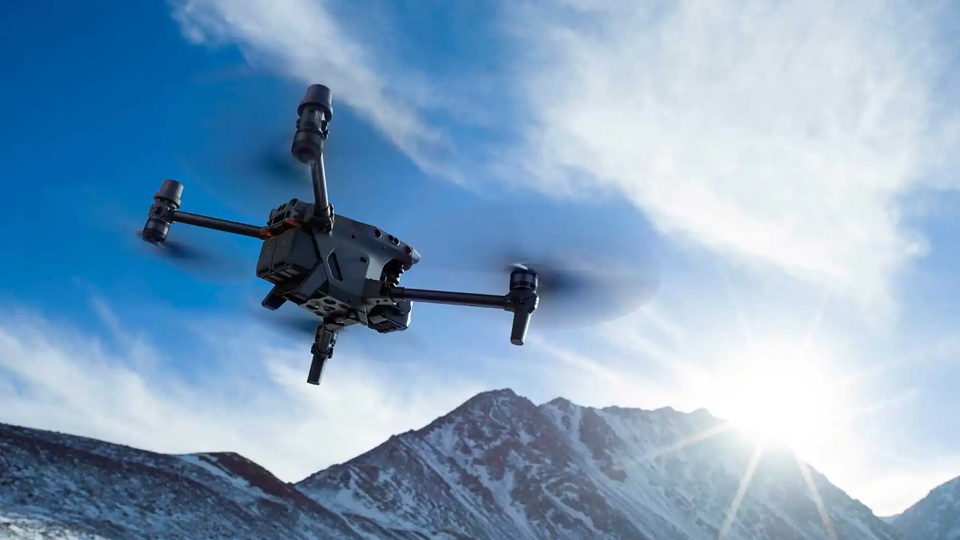 Nuevo DJI Matrice 30, el dron profesional con diseño plegable