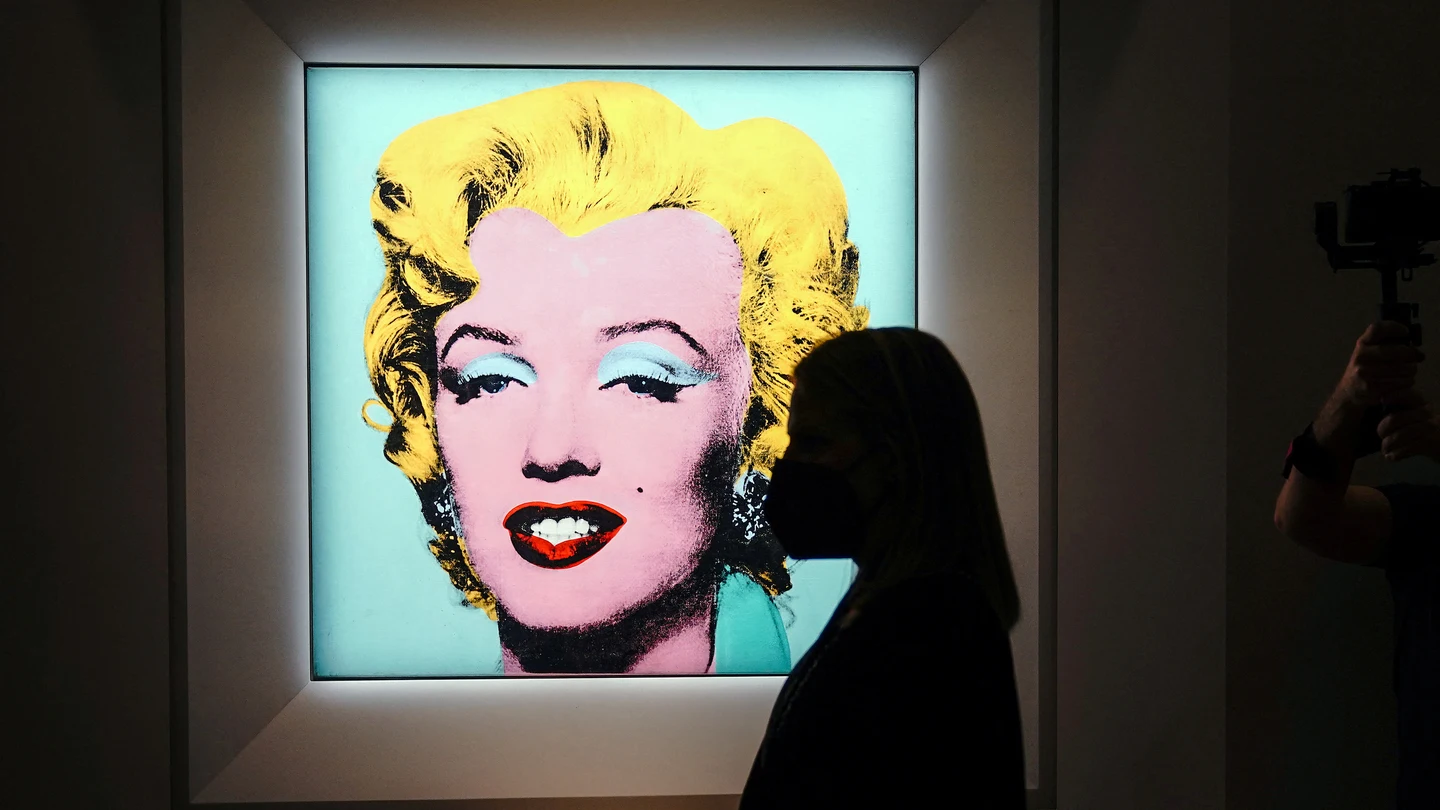 El icónico retrato de Marilyn Monroe de Andy Warhol, a subasta: está valorado en unos 182 millones de euros El icónico retrato de Marilyn Monroe de Andy Warhol, a subasta: está valorado en unos 182 millones de euros