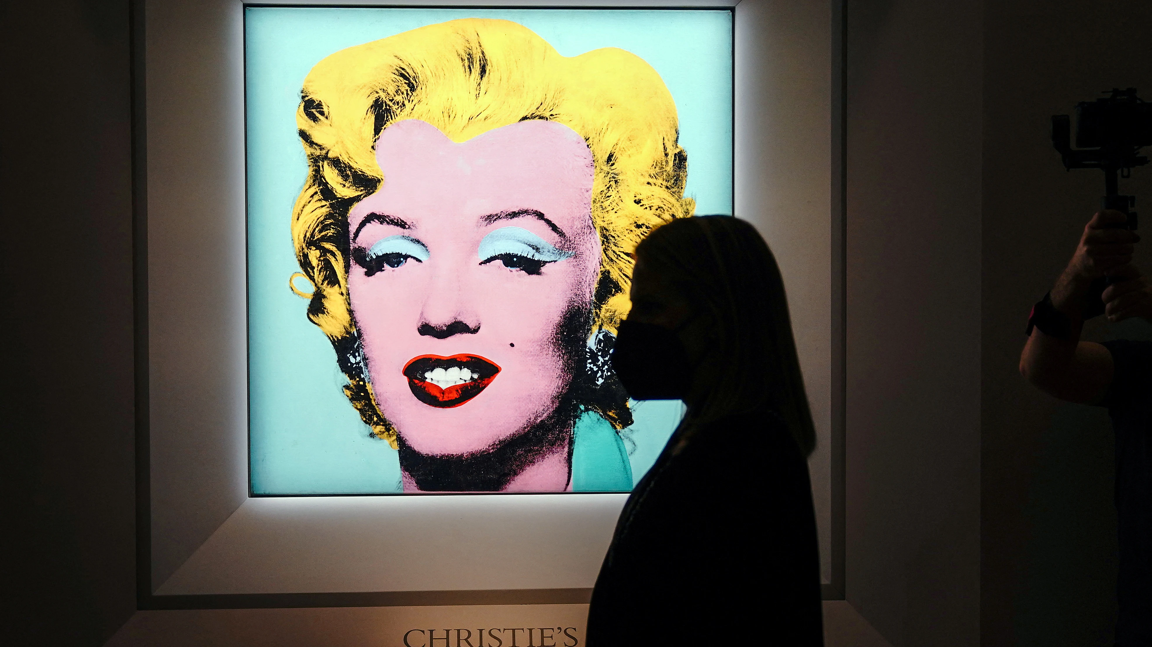 El icónico retrato de Marilyn Monroe de Andy Warhol, a subasta: está valorado en unos 182 millones de euros