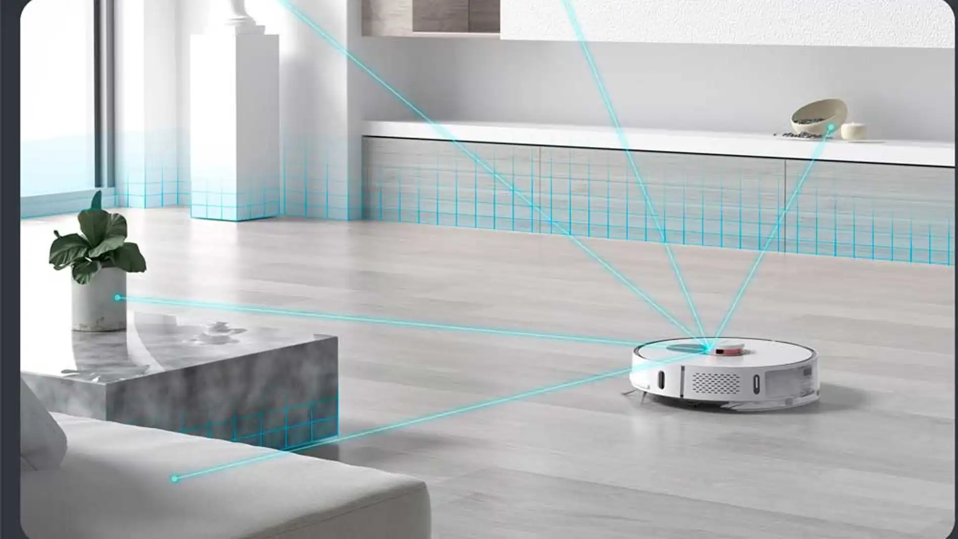 Por qué es importante que tu próximo robot aspiradora tenga escaner LiDAR Por qué es importante que tu próximo robot aspiradora tenga escaner LiDAR