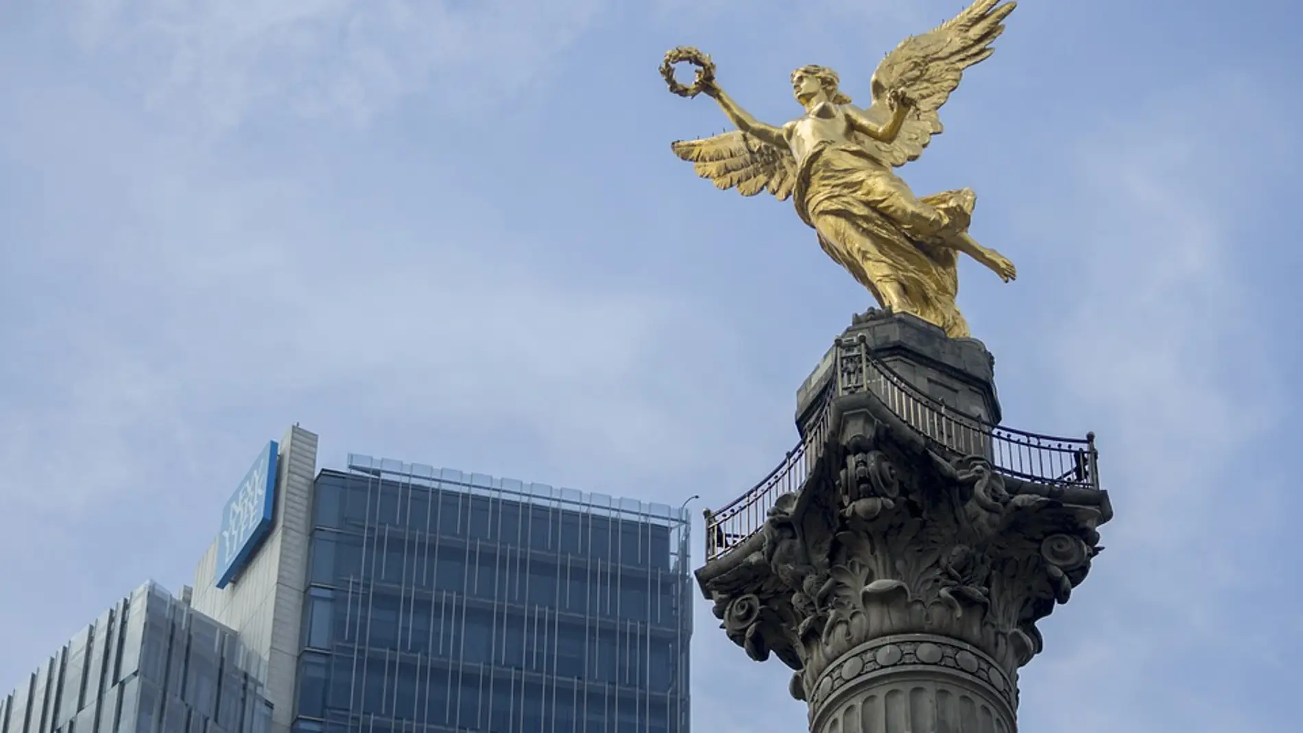 Monumento El Ángel, Ciudad de México - ABC SPANISH