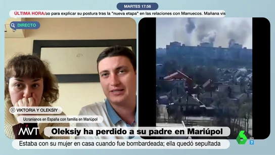 Entrevista Viktoria y Oleskiy Entrevista Viktoria y Oleskiy