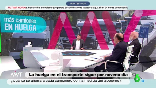 El divertido lapsus de Iñaki López en pleno directo de Más Vale Tarde El divertido lapsus de Iñaki López en pleno directo de Más Vale Tarde