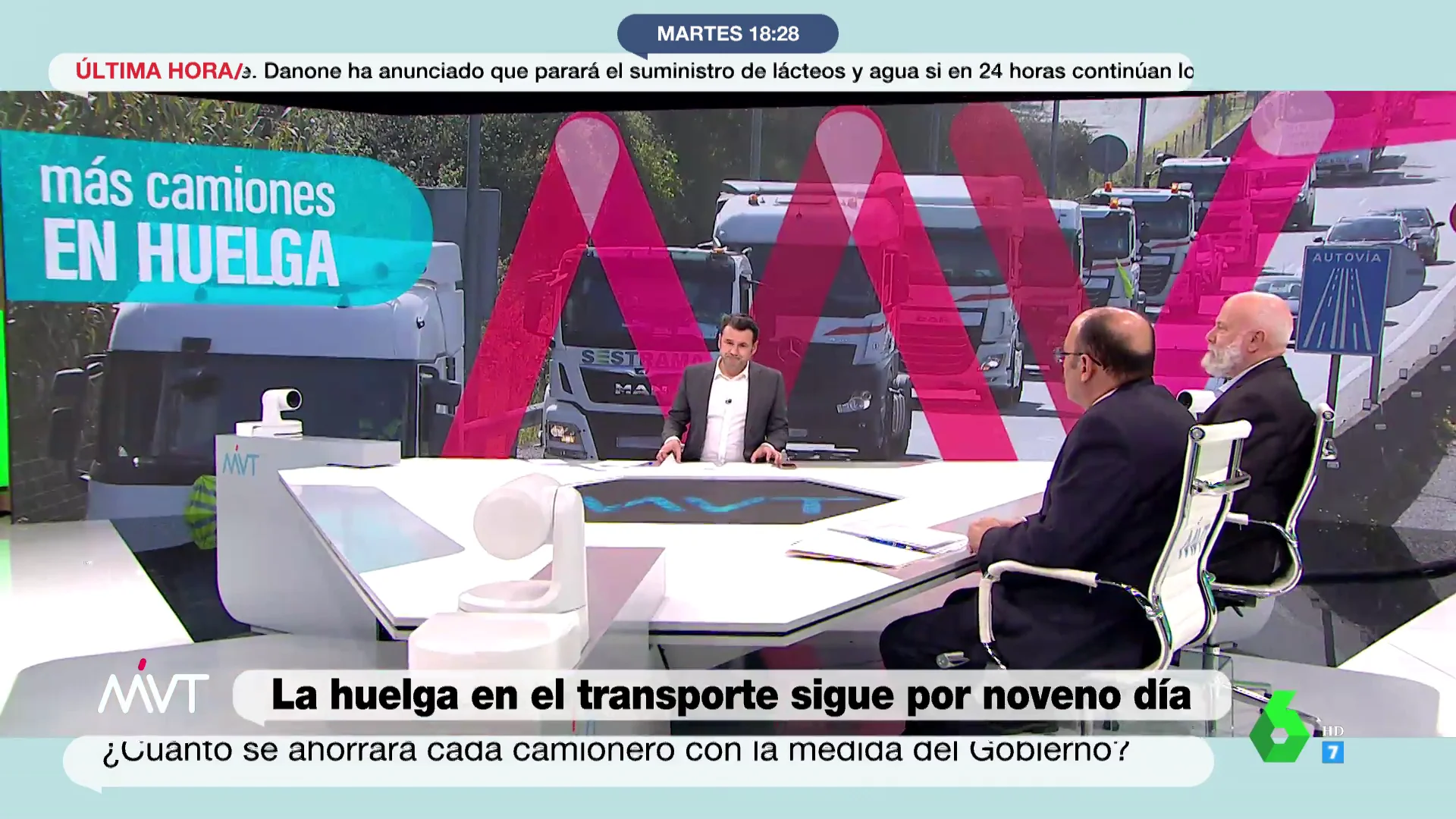 El divertido lapsus de Iñaki López en pleno directo de Más Vale Tarde