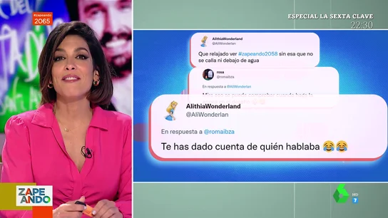 La respuesta de Lorena Castell a los que la critican por hablar mucho: "A mí no me pagan por estar callada" La respuesta de Lorena Castell a los que la critican por hablar mucho: "A mí no me pagan por estar callada"