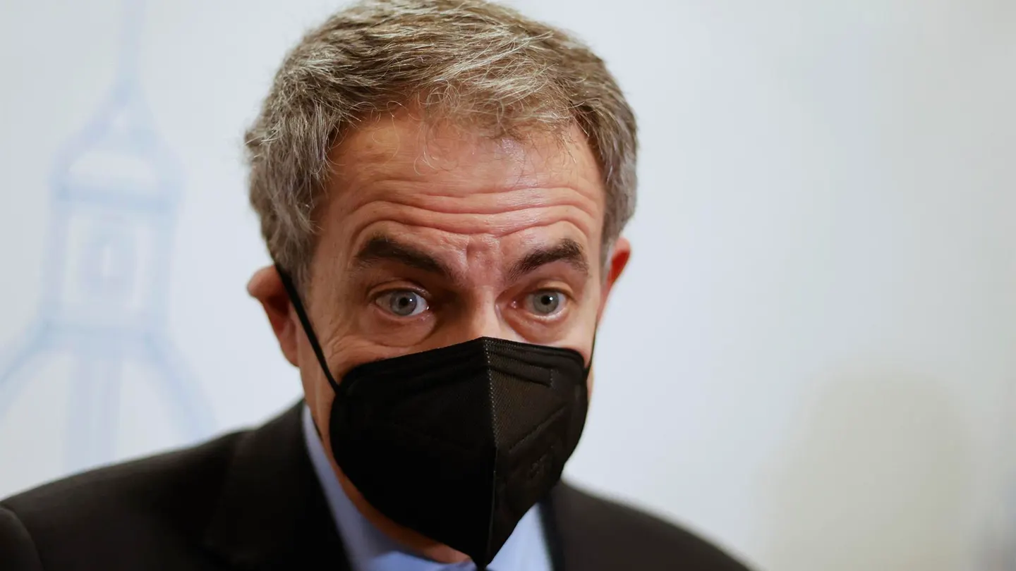 El expresidente del Gobierno José Luis Rodríguez Zapatero. El expresidente del Gobierno José Luis Rodríguez Zapatero.