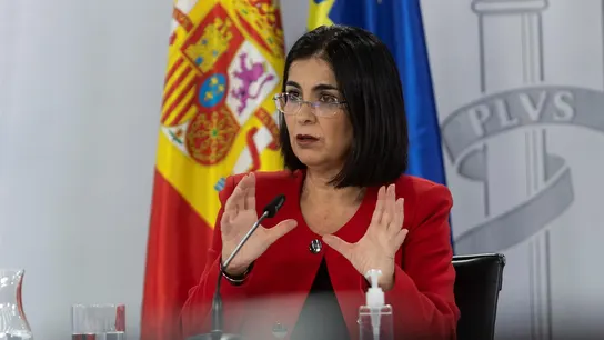 Carolina Darias, ministra de Sanidad Carolina Darias, ministra de Sanidad
