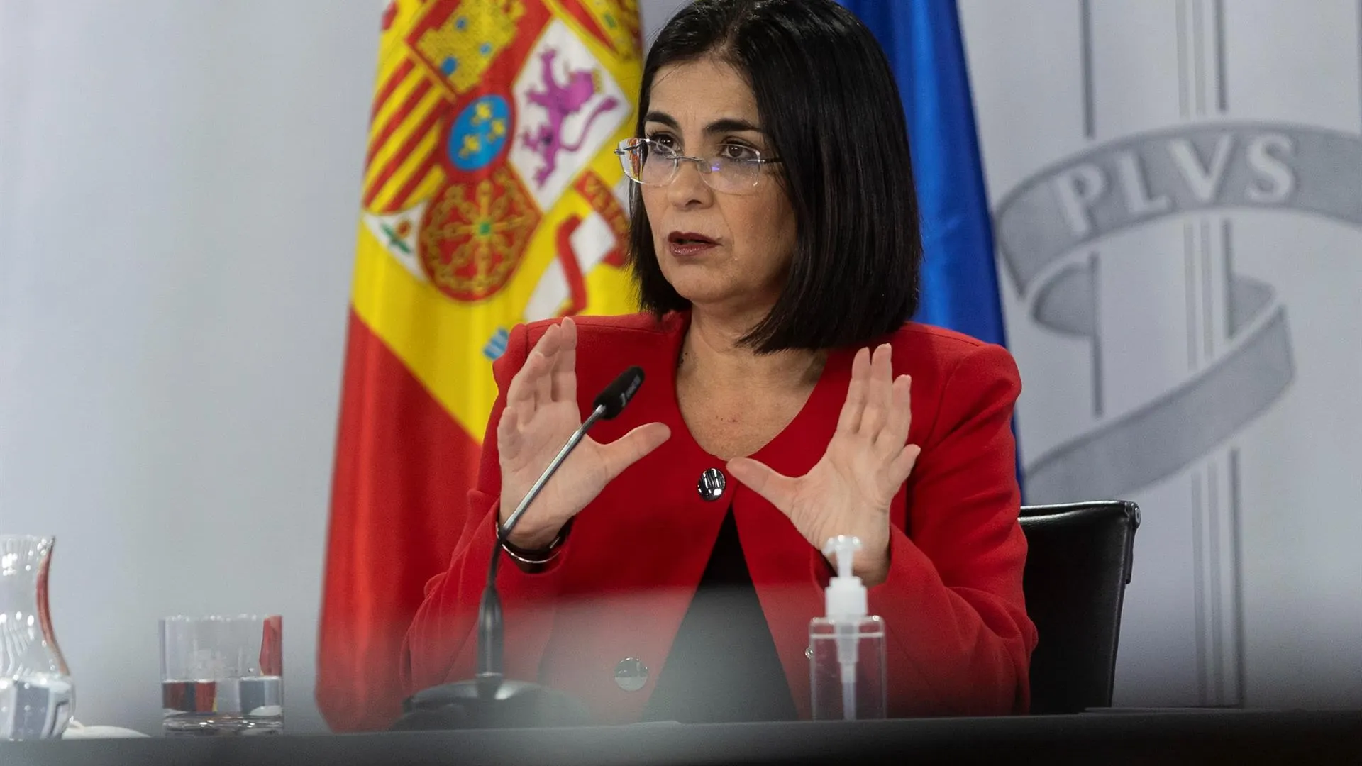 Carolina Darias, ministra de Sanidad