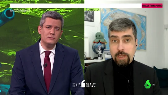 ¿Putin va a utilizar armas biológicas, químicas y nucleares? Un experto en seguridad y defensa lo analiza en laSexta Clave ¿Putin va a utilizar armas biológicas, químicas y nucleares? Un experto en seguridad y defensa lo analiza en laSexta Clave