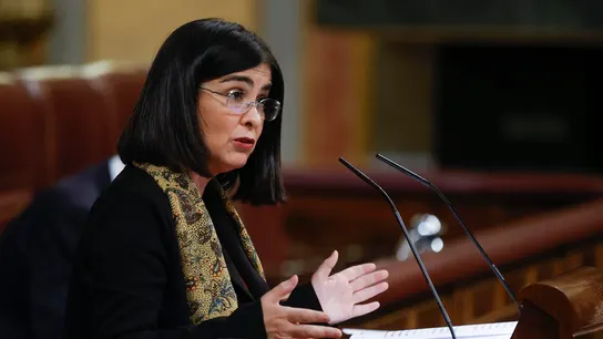 La ministra de Sanidad, Carolina Darias La ministra de Sanidad, Carolina Darias