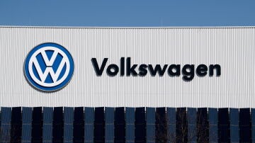 Logo de Volkswagen, en una fotografía de archivo.