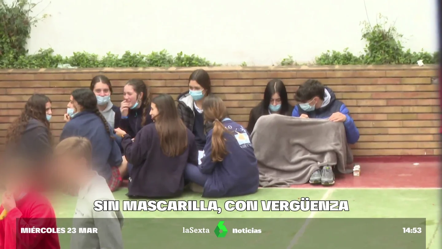 miedo a quitarse mascarilla miedo a quitarse mascarilla