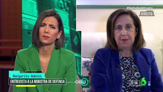Margarita Robles reconoce "cierta escasez" en los supermercados: "No puedo ocultar que sí lo he visto" Margarita Robles reconoce "cierta escasez" en los supermercados: "No puedo ocultar que sí lo he visto"