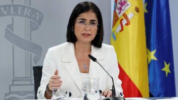 La ministra de Sanidad, Carolina Darias, anunció la nueva medida
