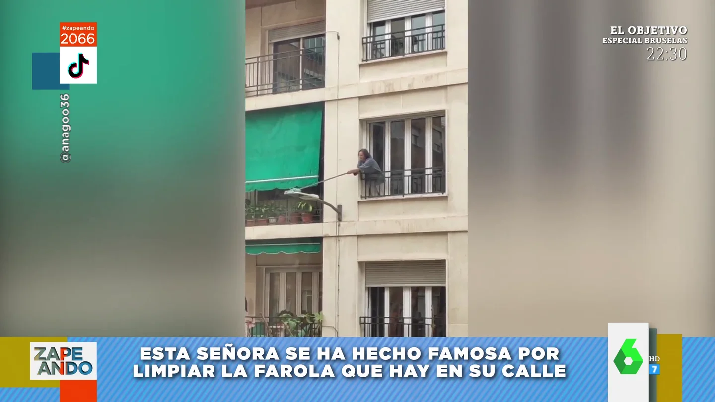 farola mujer farola mujer