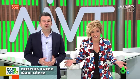 Cristina Pardo regresa a televisión tras pasar el COVID: esto es de lo que se ha enterado nada más terminar su confinamiento Cristina Pardo regresa a televisión tras pasar el COVID: esto es de lo que se ha enterado nada más terminar su confinamiento