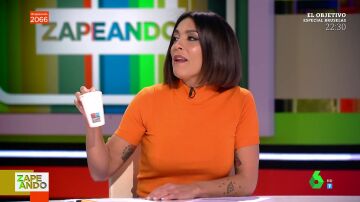 El problema de Lorena Castell por el que puede abandonar el plató de Zapeando en cualquier momento en directo: "Es que somos personas"