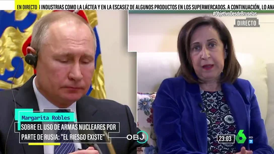 Margarita Robles Armas nucleares Margarita Robles Armas nucleares
