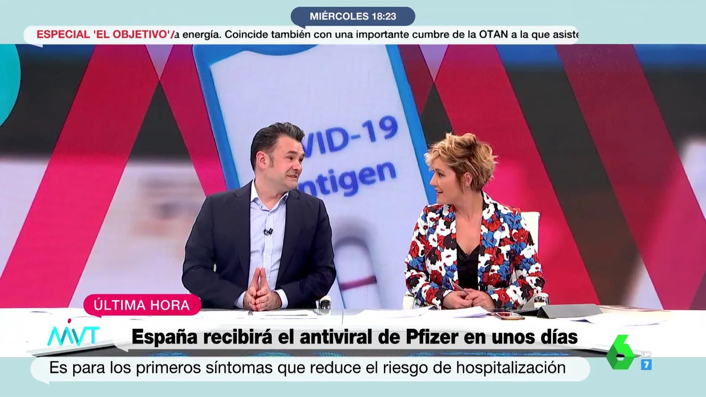 Así reaccionó Cristina Pardo al conocer el fin de las cuarentenas justo cuando ella salía del aislamiento Así reaccionó Cristina Pardo al conocer el fin de las cuarentenas justo cuando ella salía del aislamiento