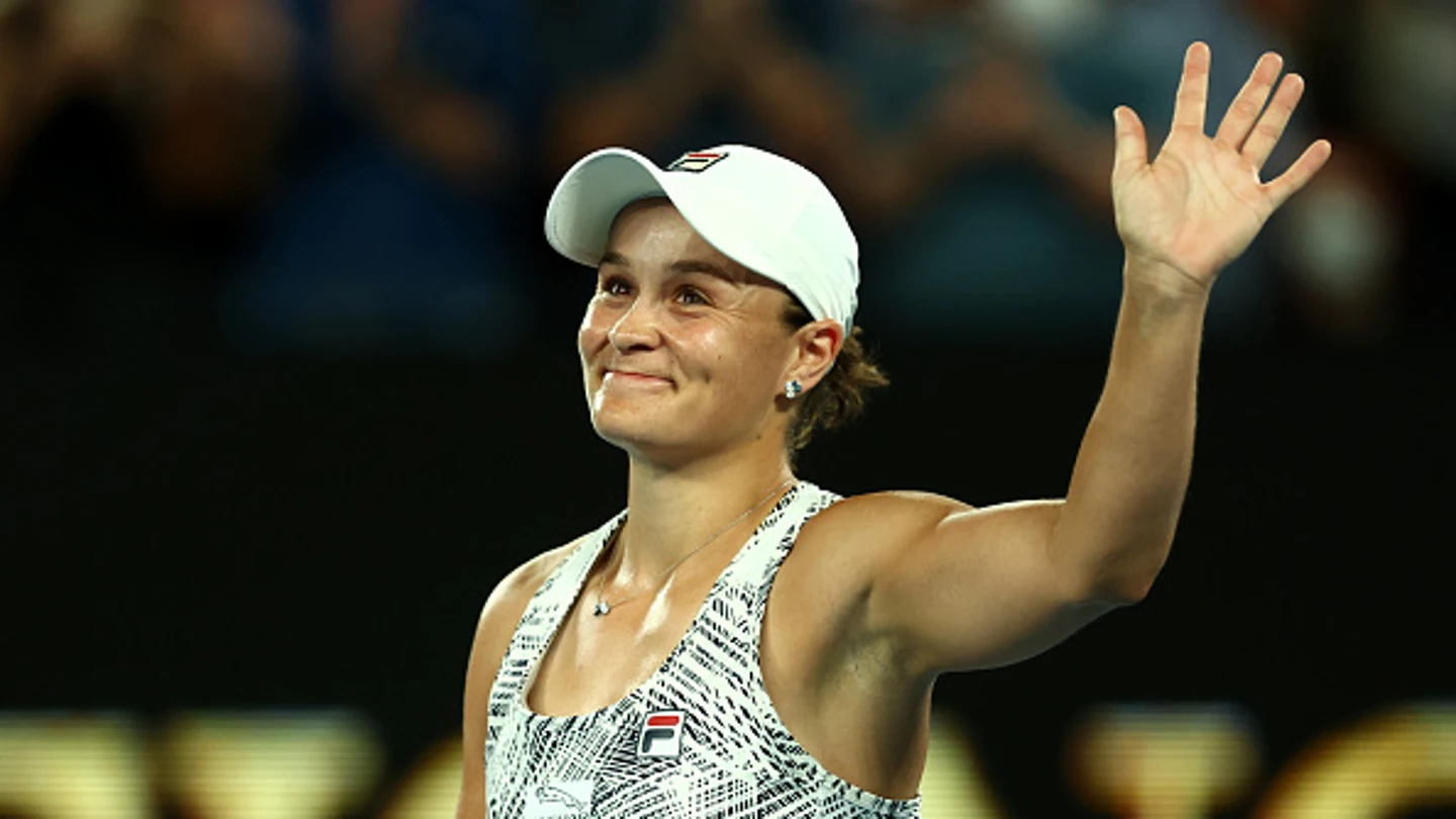 Ashleigh Barty Ashleigh Barty
