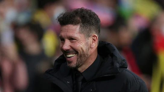 Diego Pablo 'Cholo' Simeone Diego Pablo 'Cholo' Simeone