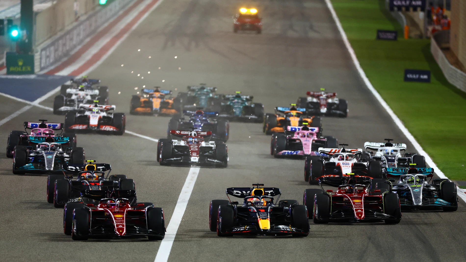F1: Cartel de circuitos del Campeonato Mundial Fórmula Uno 2022 (1