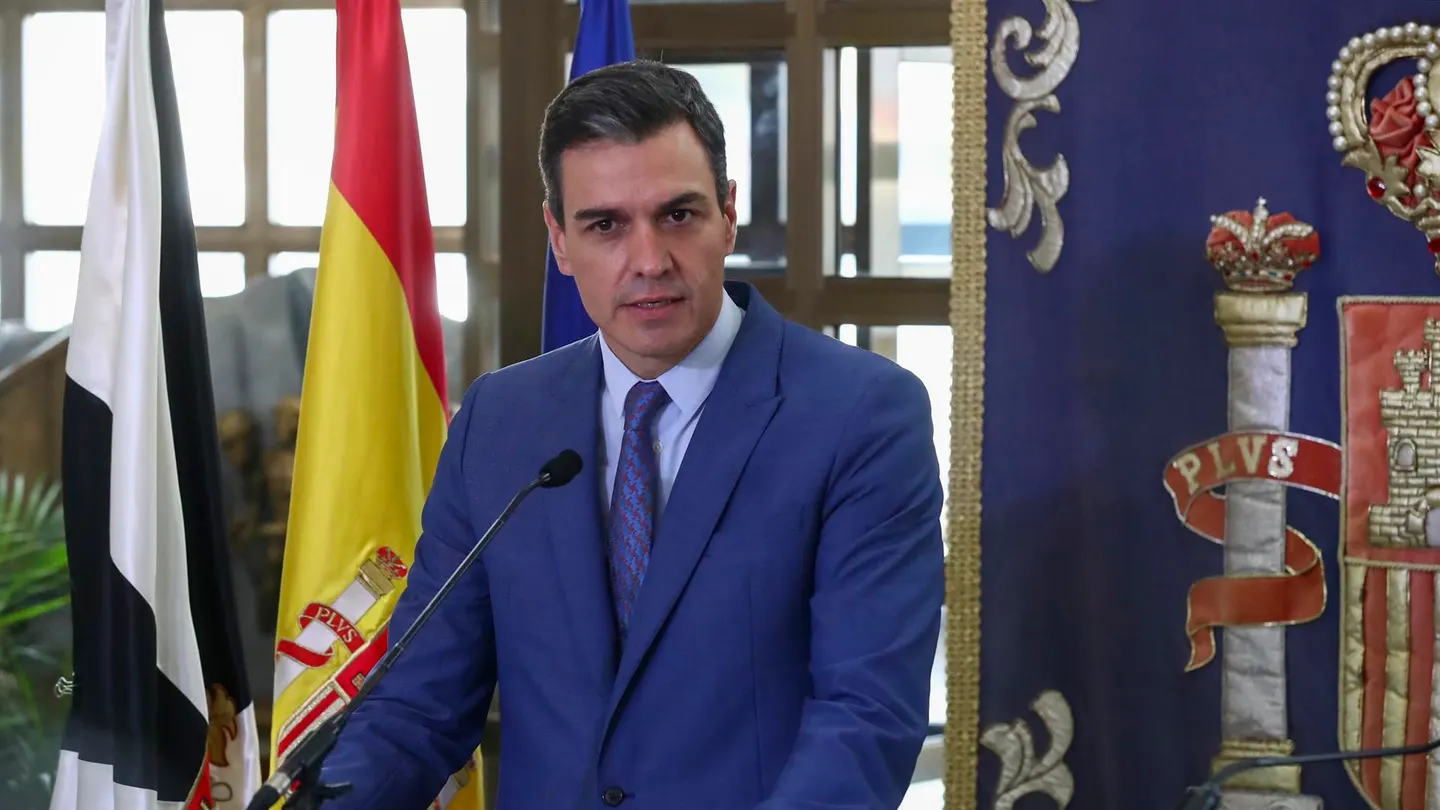 El presidente del Gobierno, Pedro Sánchez El presidente del Gobierno, Pedro Sánchez
