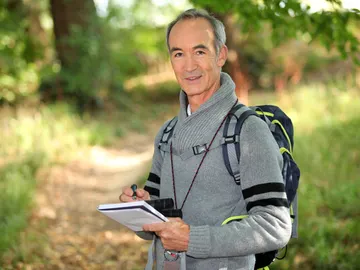 Persona mayor de ruta Persona mayor de ruta