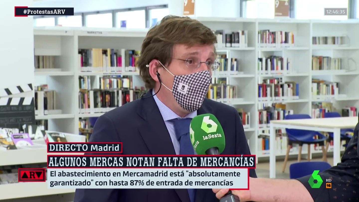 Almeida propone bajar impuestos ante la crisis del transporte: "Los afectados coinciden y es la solución más factible a corto plazo" Almeida propone bajar impuestos ante la crisis del transporte: "Los afectados coinciden y es la solución más factible a corto plazo"