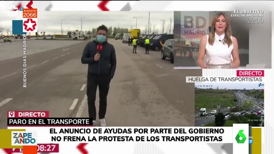 José Antonio Masegosa 'estalla' cuando le interrumpen durante una conexión en directo José Antonio Masegosa 'estalla' cuando le interrumpen durante una conexión en directo