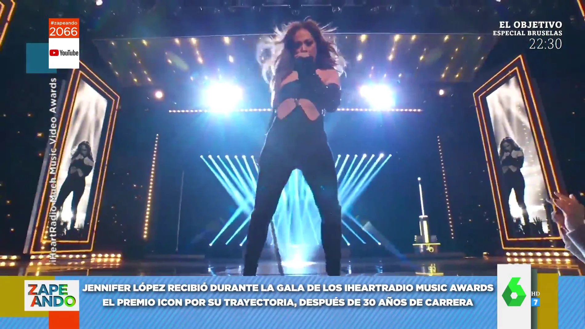 La espectacular actuación de Jennifer López en los Iheartradio Music Awards